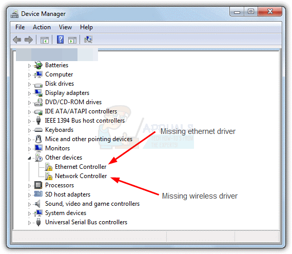 Network Controller Driver For Window 7